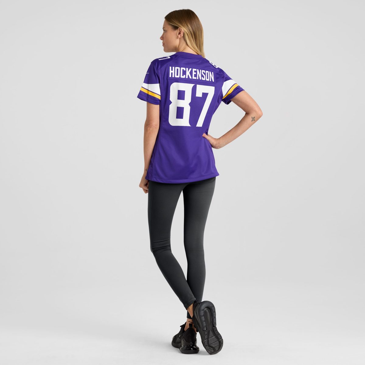 Minnesota Vikings womens nike t.j. hockenson purple minnesota vikings game player jersey Collection | Vikings Online Shop