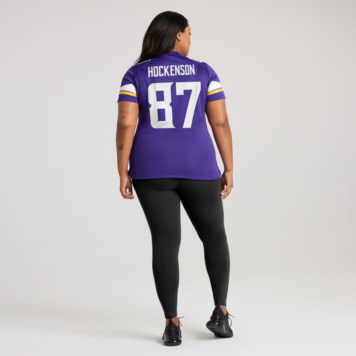 Minnesota Vikings womens nike t.j. hockenson purple minnesota vikings game player jersey Collection | Vikings Online Shop