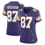 Minnesota Vikings womens nike t.j. hockenson purple minnesota vikings player jersey Collection | Vikings Online Shop