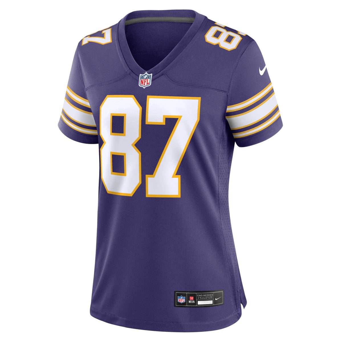 Minnesota Vikings womens nike t.j. hockenson purple minnesota vikings player jersey Collection | Vikings Online Shop
