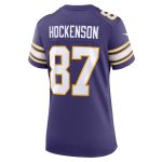 Minnesota Vikings womens nike t.j. hockenson purple minnesota vikings player jersey Collection | Vikings Online Shop