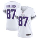 Minnesota Vikings womens nike t.j. hockenson white minnesota vikings alternate game player jersey Collection | Vikings Online Shop