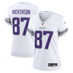 Minnesota Vikings womens nike t.j. hockenson white minnesota vikings alternate game player jersey Collection | Vikings Online Shop