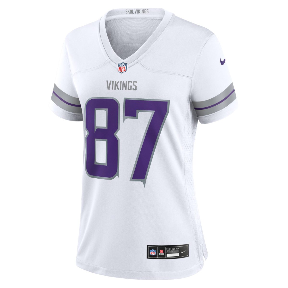 Minnesota Vikings womens nike t.j. hockenson white minnesota vikings alternate game player jersey Collection | Vikings Online Shop