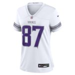 Minnesota Vikings womens nike t.j. hockenson white minnesota vikings alternate game player jersey Collection | Vikings Online Shop