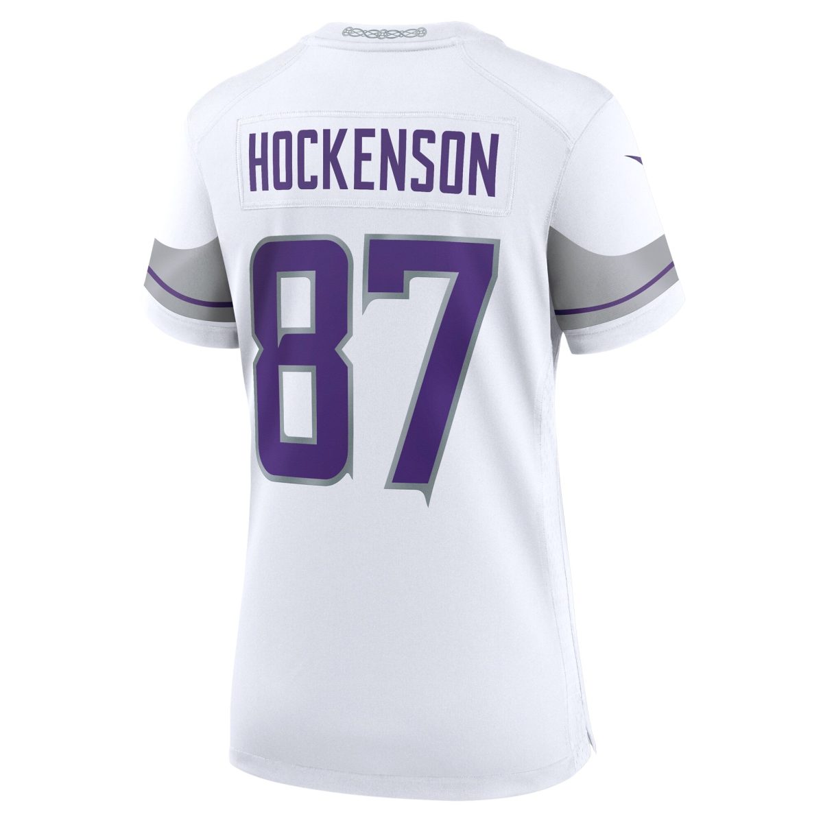 Minnesota Vikings womens nike t.j. hockenson white minnesota vikings alternate game player jersey Collection | Vikings Online Shop