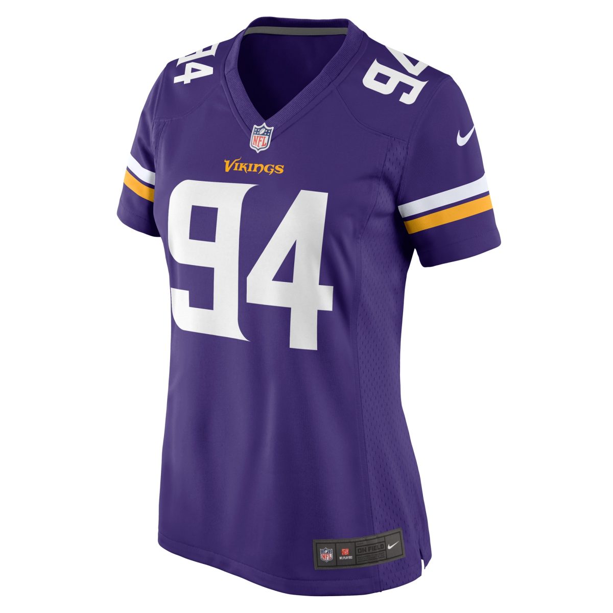 Minnesota Vikings womens nike taki taimani purple minnesota vikings game jersey Collection | Vikings Online Shop