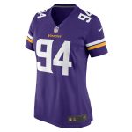 Minnesota Vikings womens nike taki taimani purple minnesota vikings game jersey Collection | Vikings Online Shop