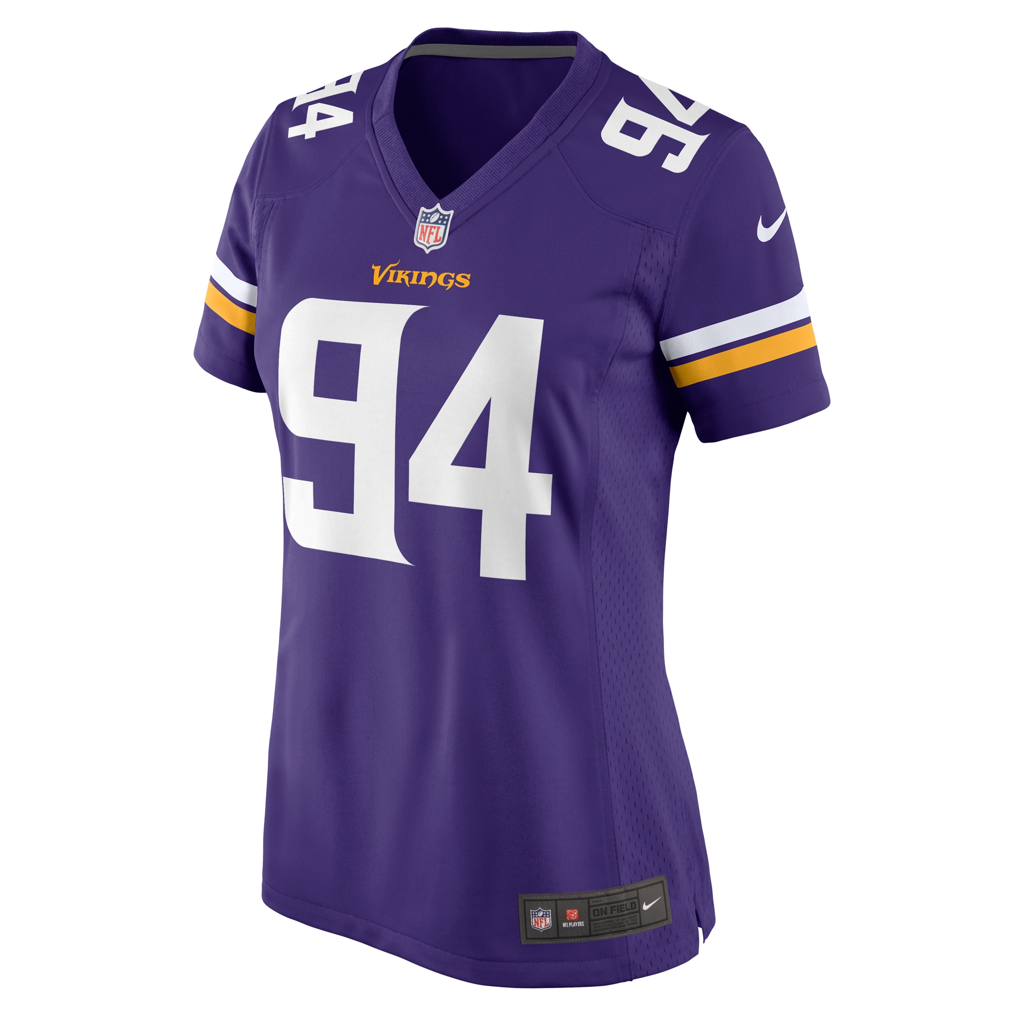 Minnesota Vikings womens nike taki taimani purple minnesota vikings game jersey Collection | Vikings Online Shop