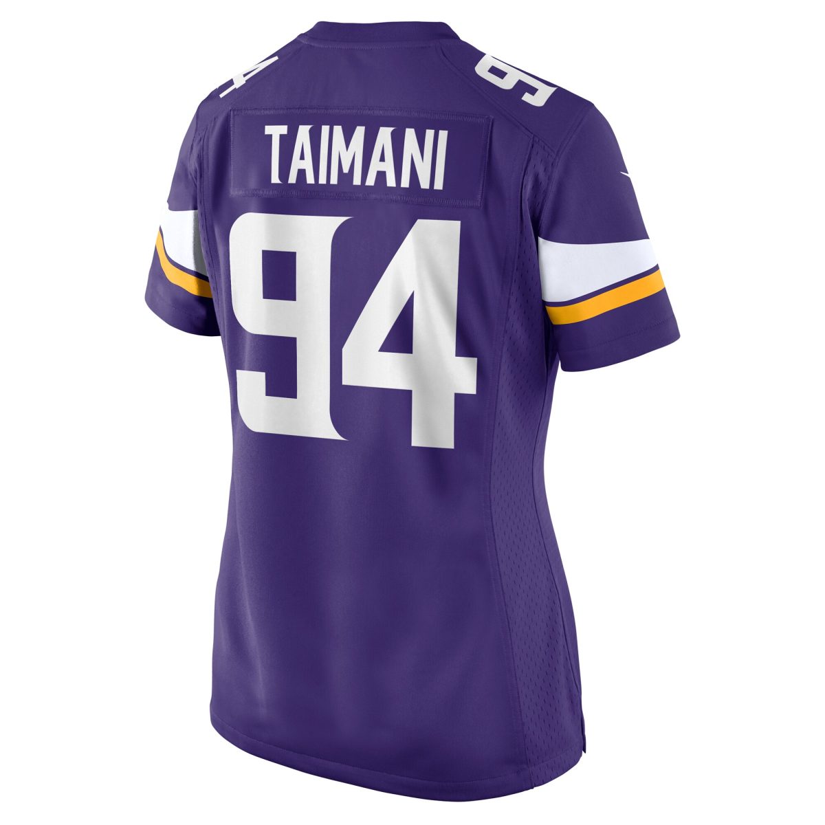 Minnesota Vikings womens nike taki taimani purple minnesota vikings game jersey Collection | Vikings Online Shop