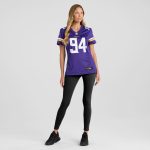 Minnesota Vikings womens nike taki taimani purple minnesota vikings game jersey Collection | Vikings Online Shop