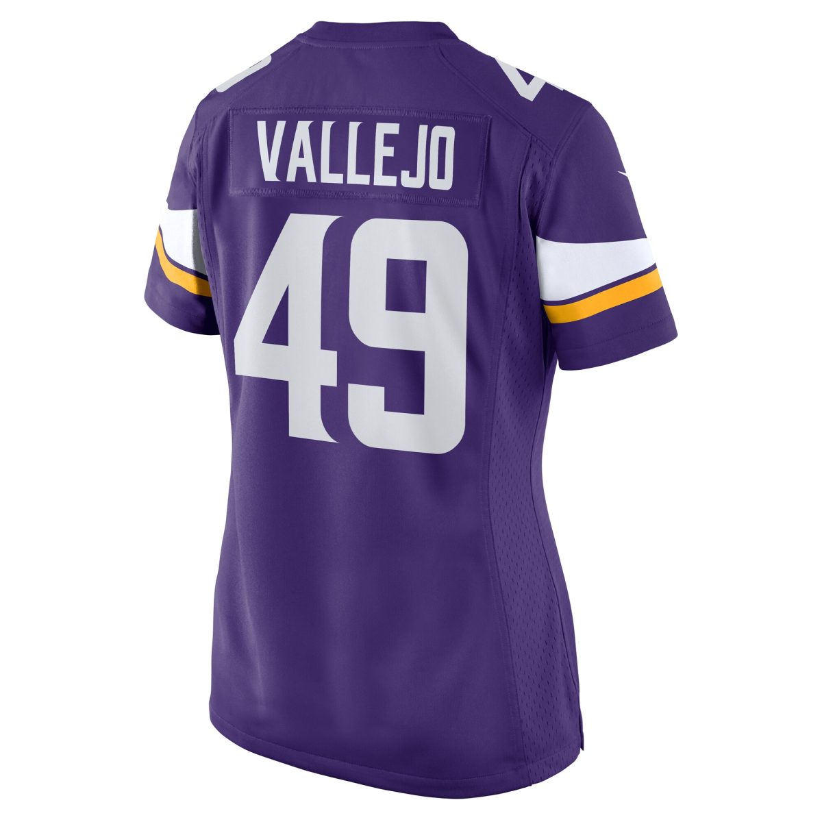 Minnesota Vikings womens nike tanner vallejo purple minnesota vikings team game jersey Collection | Vikings Online Shop
