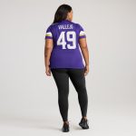 Minnesota Vikings womens nike tanner vallejo purple minnesota vikings team game jersey Collection | Vikings Online Shop