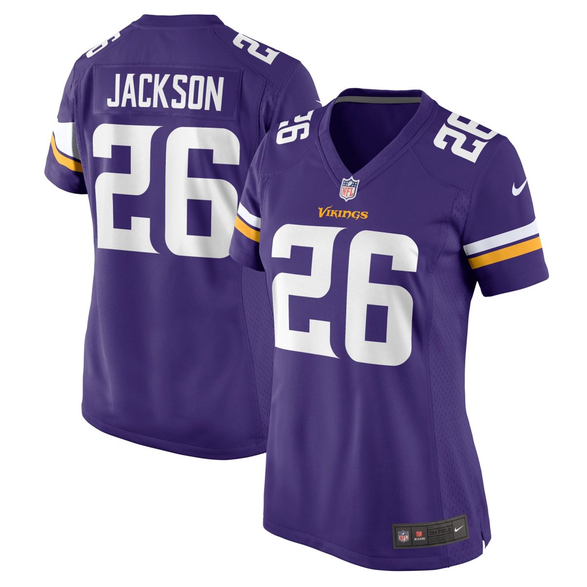 Minnesota Vikings womens nike theo jackson purple minnesota vikings game jersey Collection | Vikings Online Shop