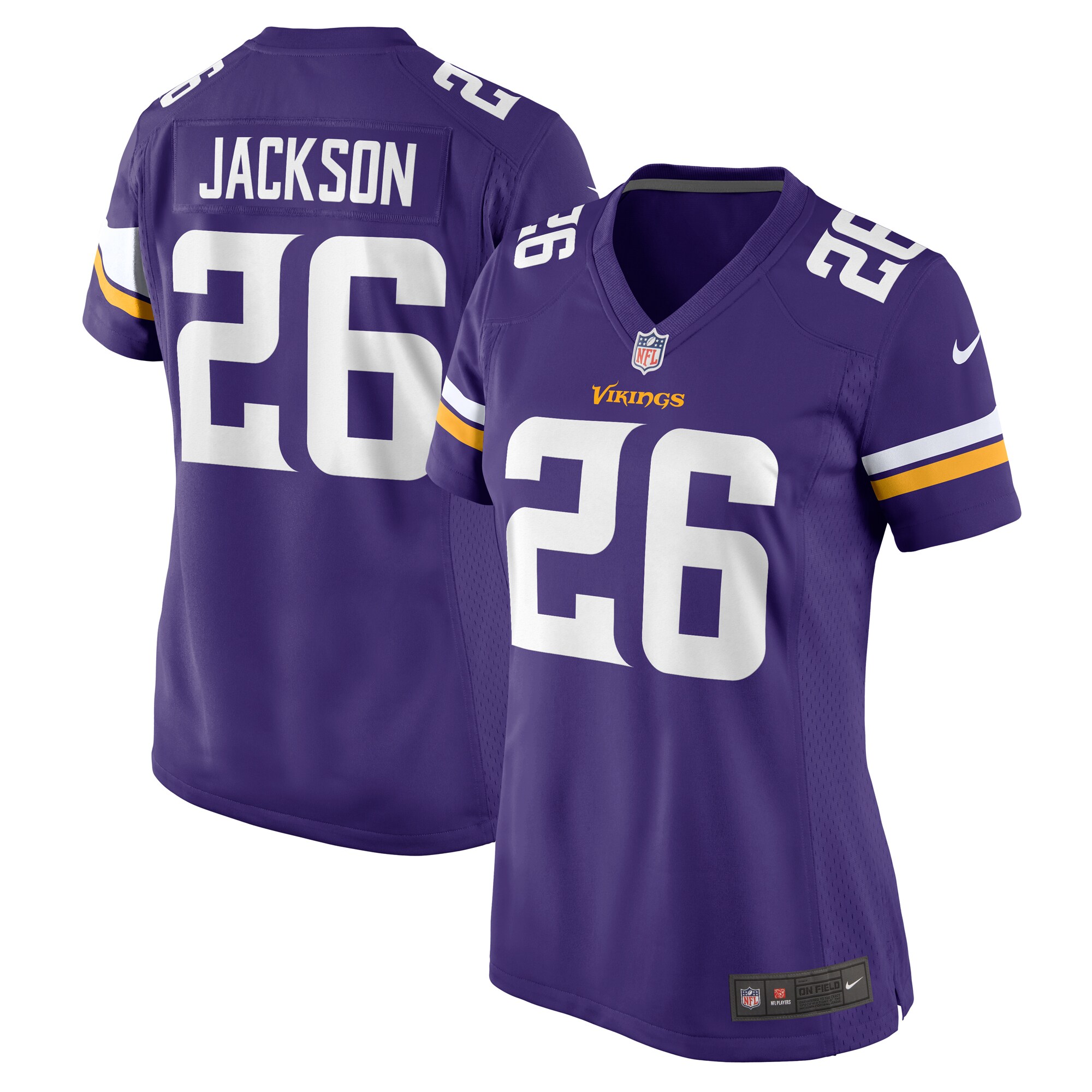 Minnesota Vikings womens nike theo jackson purple minnesota vikings game jersey Collection | Vikings Online Shop