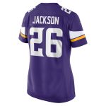 Minnesota Vikings womens nike theo jackson purple minnesota vikings game jersey Collection | Vikings Online Shop