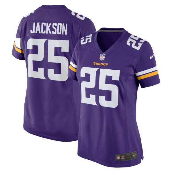 Minnesota Vikings womens nike theo jackson purple minnesota vikings home game player jersey Collection | Vikings Online Shop