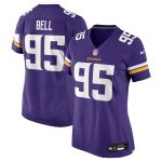 Minnesota Vikings womens nike travis bell purple minnesota vikings game jersey Collection | Vikings Online Shop
