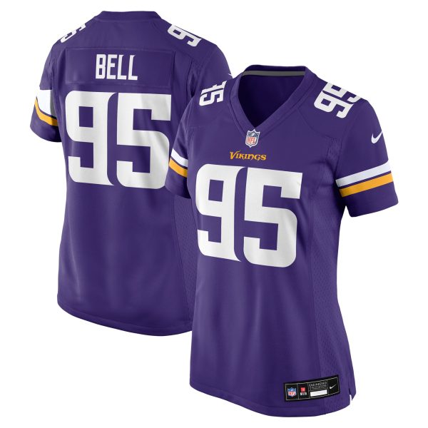 Minnesota Vikings womens nike travis bell purple minnesota vikings game jersey Collection | Vikings Online Shop