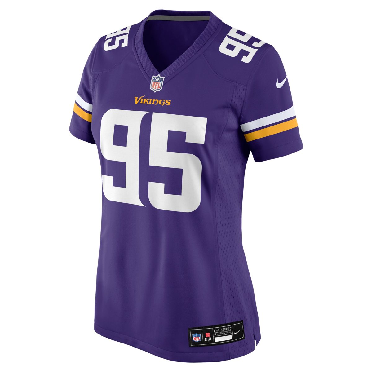 Minnesota Vikings womens nike travis bell purple minnesota vikings game jersey Collection | Vikings Online Shop