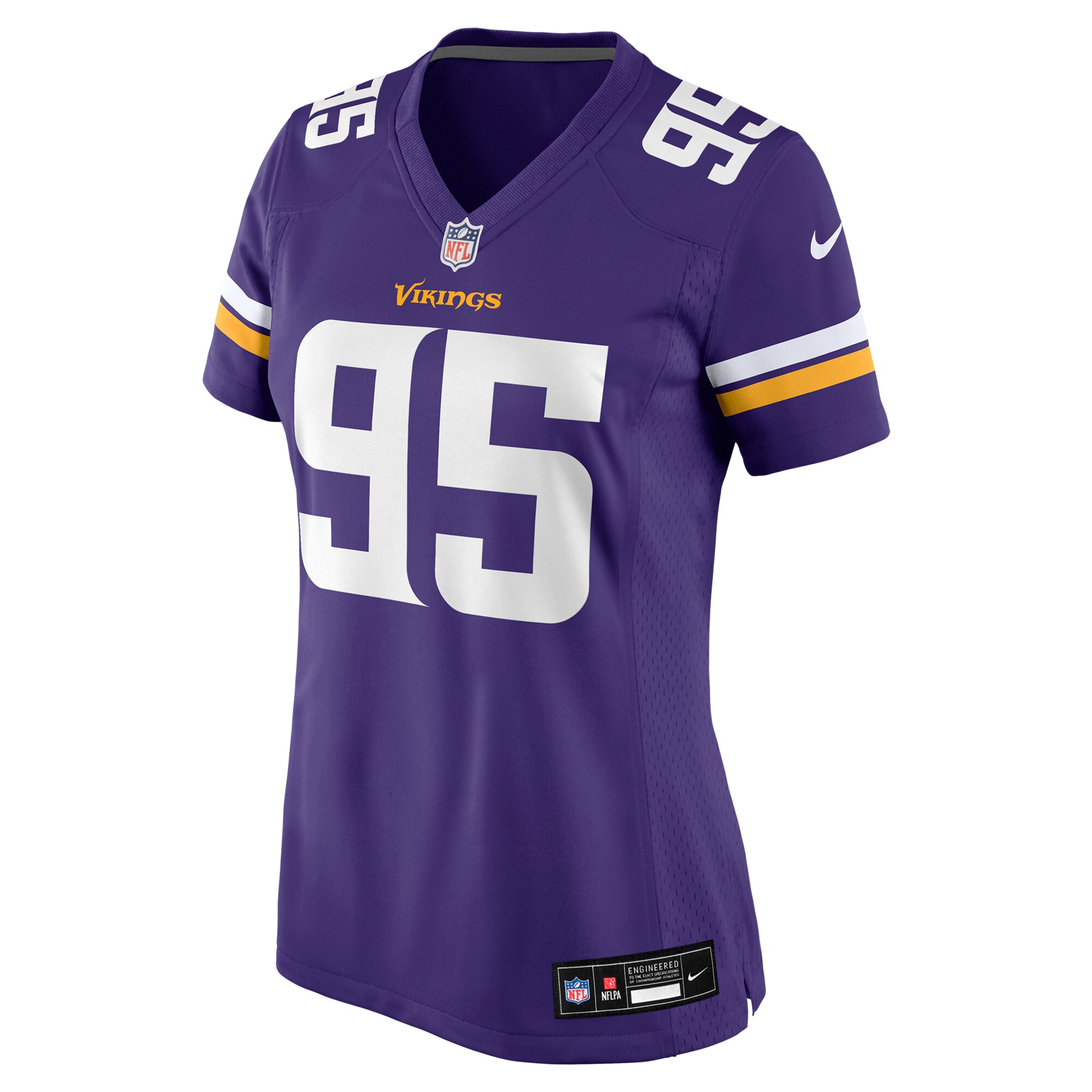 Minnesota Vikings womens nike travis bell purple minnesota vikings game jersey Collection | Vikings Online Shop