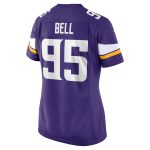 Minnesota Vikings womens nike travis bell purple minnesota vikings game jersey Collection | Vikings Online Shop
