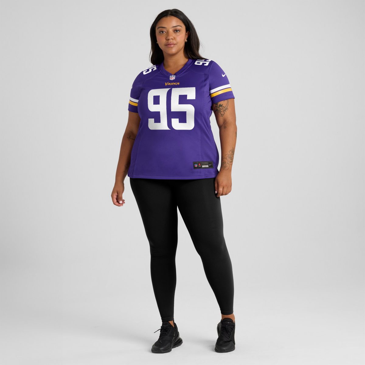 Minnesota Vikings womens nike travis bell purple minnesota vikings game jersey Collection | Vikings Online Shop