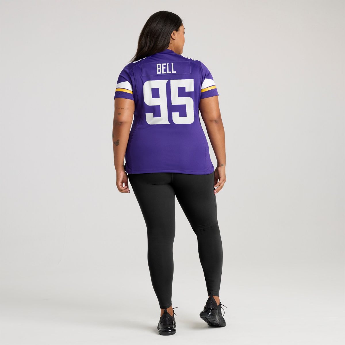 Minnesota Vikings womens nike travis bell purple minnesota vikings game jersey Collection | Vikings Online Shop
