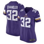 Minnesota Vikings womens nike ty chandler purple minnesota vikings game player jersey Collection | Vikings Online Shop