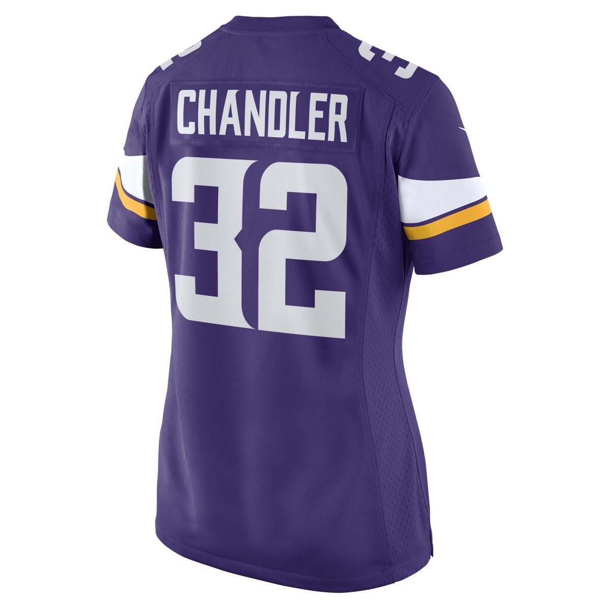 Minnesota Vikings womens nike ty chandler purple minnesota vikings game player jersey Collection | Vikings Online Shop