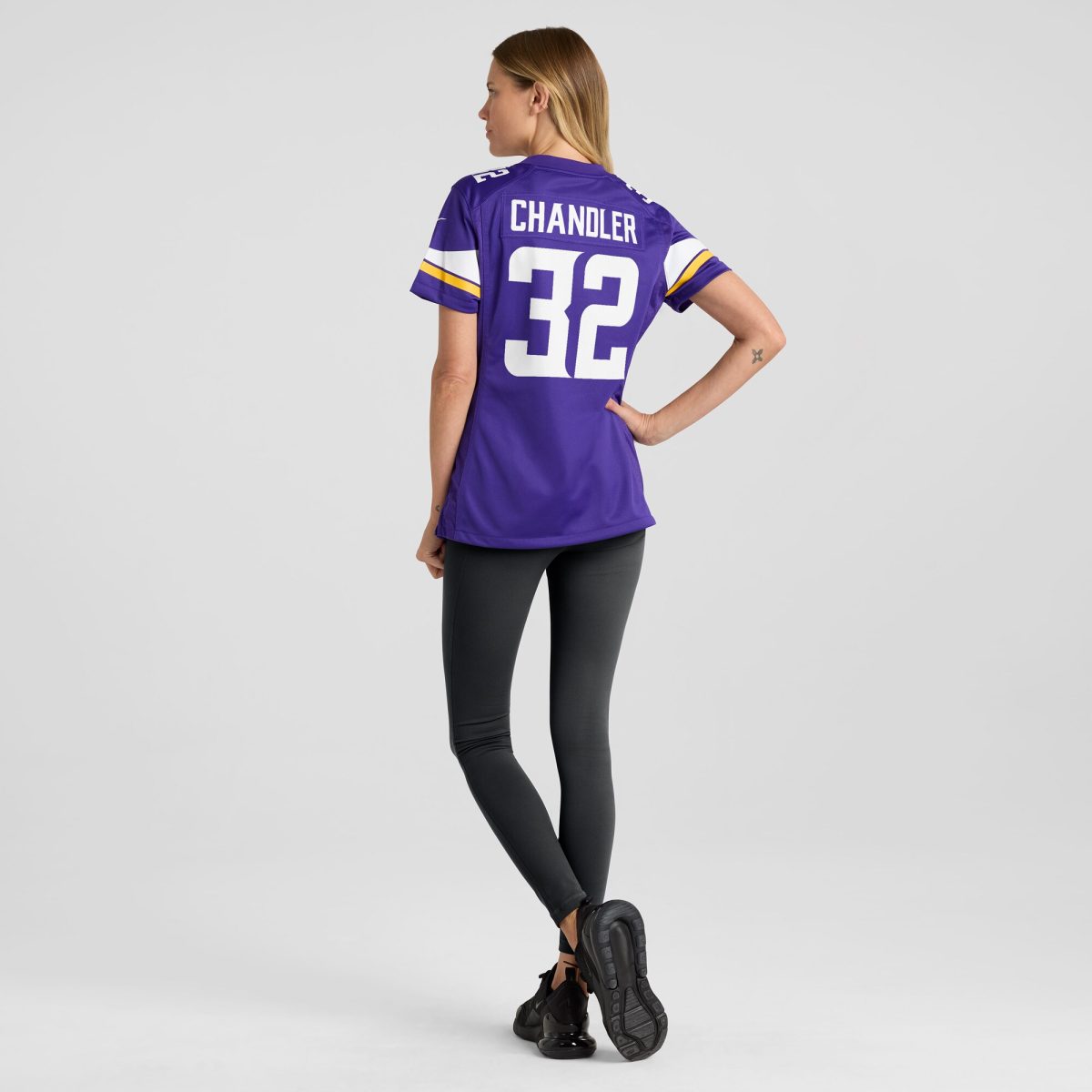 Minnesota Vikings womens nike ty chandler purple minnesota vikings game player jersey Collection | Vikings Online Shop