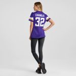 Minnesota Vikings womens nike ty chandler purple minnesota vikings game player jersey Collection | Vikings Online Shop