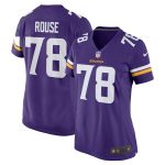 Minnesota Vikings womens nike walter rouse purple minnesota vikings game jersey Collection | Vikings Online Shop