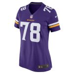 Minnesota Vikings womens nike walter rouse purple minnesota vikings game jersey Collection | Vikings Online Shop