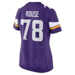 Minnesota Vikings womens nike walter rouse purple minnesota vikings game jersey Collection | Vikings Online Shop