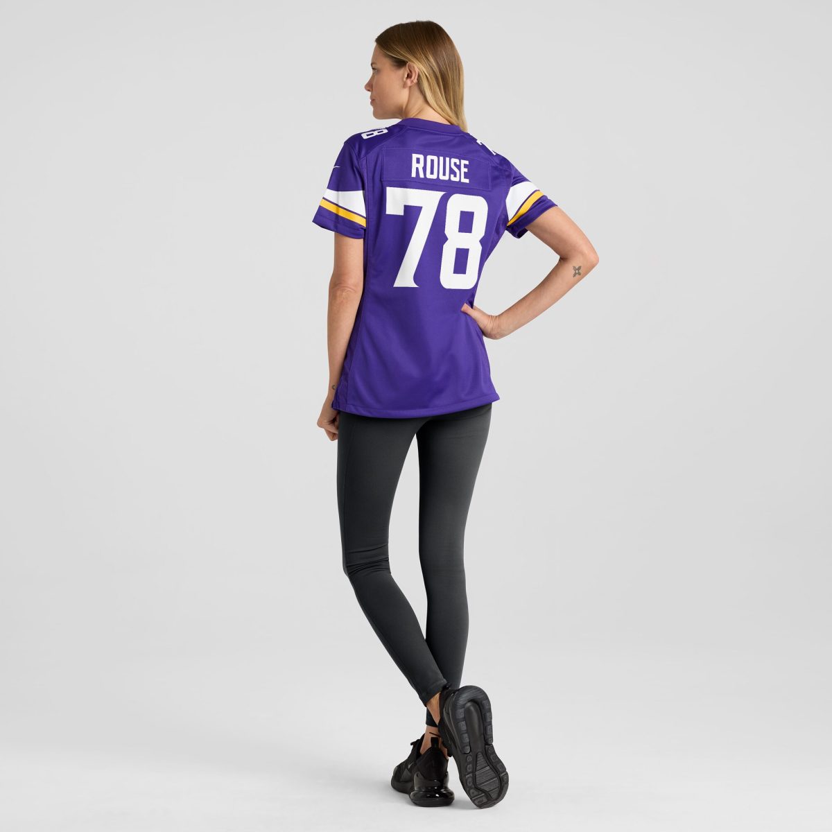 Minnesota Vikings womens nike walter rouse purple minnesota vikings game jersey Collection | Vikings Online Shop