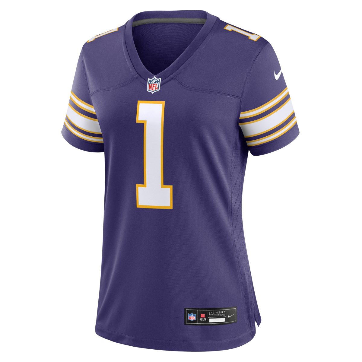 Minnesota Vikings womens nike warren moon purple minnesota vikings classic retired player game jersey Collection | Vikings Online Shop