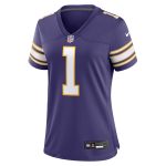 Minnesota Vikings womens nike warren moon purple minnesota vikings classic retired player game jersey Collection | Vikings Online Shop