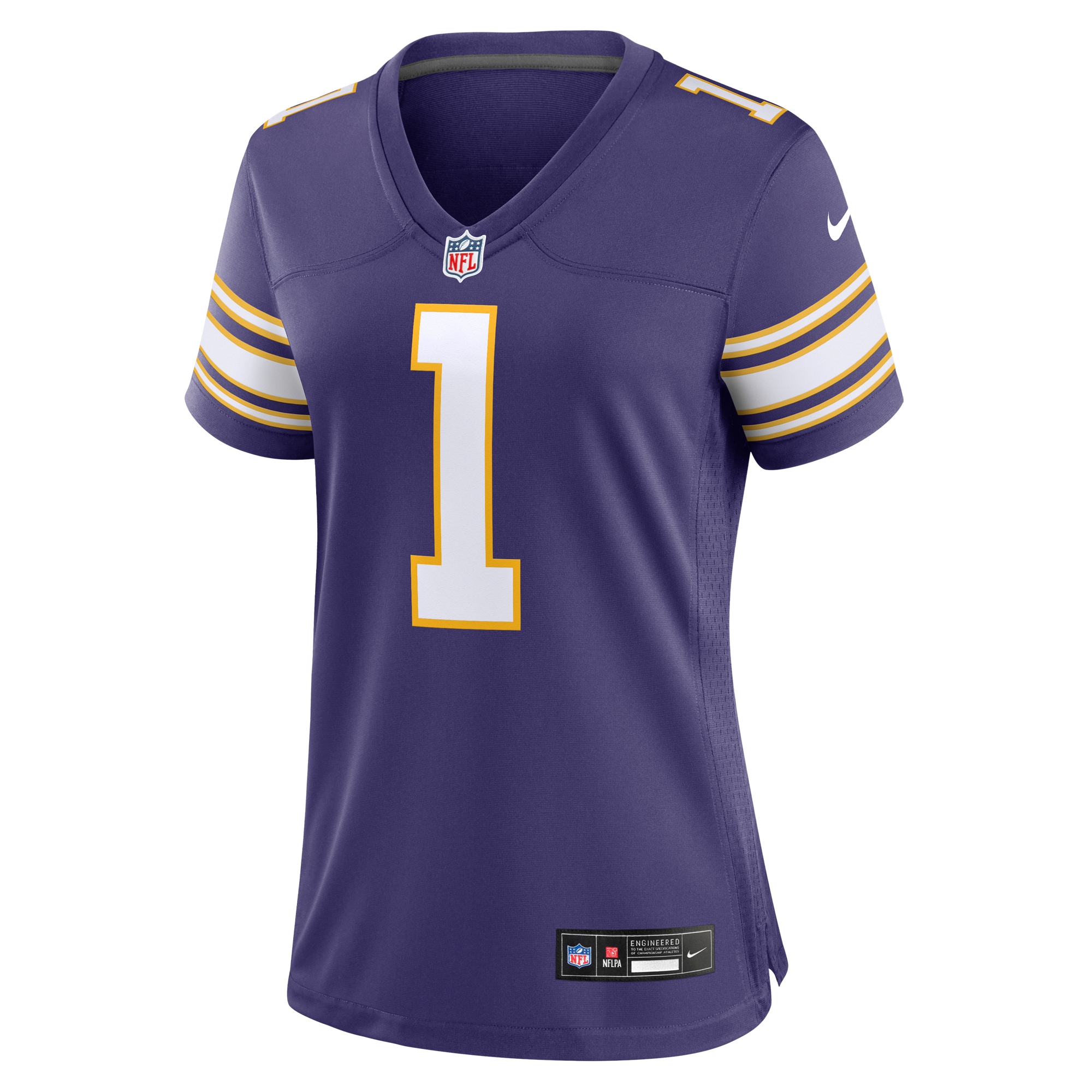 Minnesota Vikings womens nike warren moon purple minnesota vikings classic retired player game jersey Collection | Vikings Online Shop