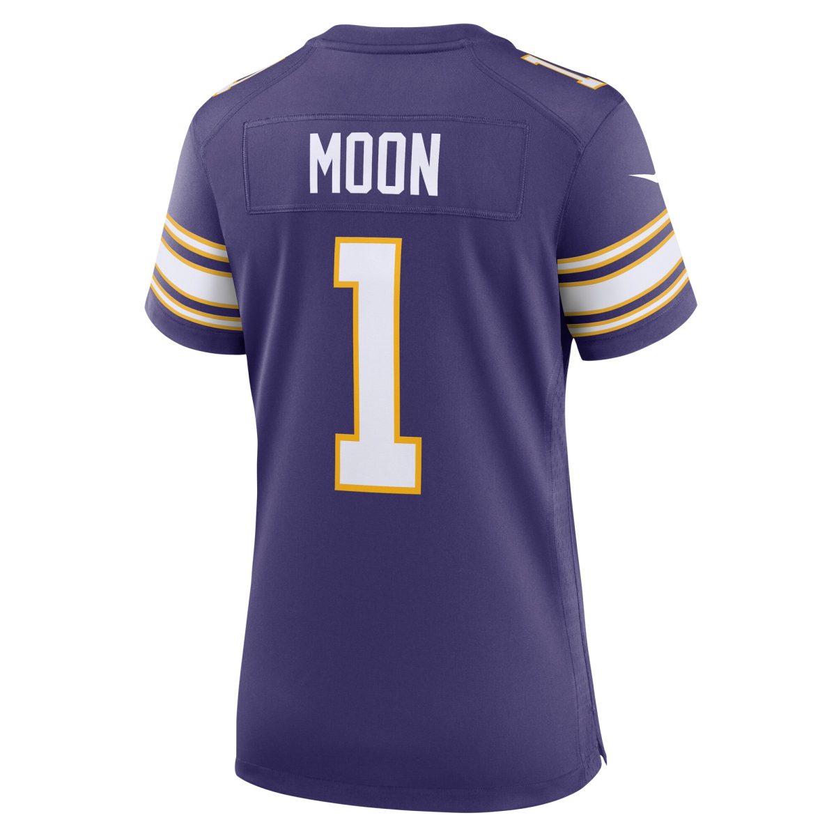 Minnesota Vikings womens nike warren moon purple minnesota vikings classic retired player game jersey Collection | Vikings Online Shop