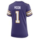 Minnesota Vikings womens nike warren moon purple minnesota vikings classic retired player game jersey Collection | Vikings Online Shop