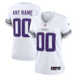 Minnesota Vikings womens nike white minnesota vikings alternate custom game jersey Collection | Vikings Online Shop