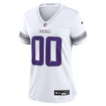Minnesota Vikings womens nike white minnesota vikings alternate custom game jersey Collection | Vikings Online Shop