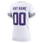 Minnesota Vikings womens nike white minnesota vikings alternate custom game jersey Collection | Vikings Online Shop