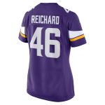 Minnesota Vikings womens nike will reichard purple minnesota vikings game jersey 201684754 Collection | Vikings Online Shop