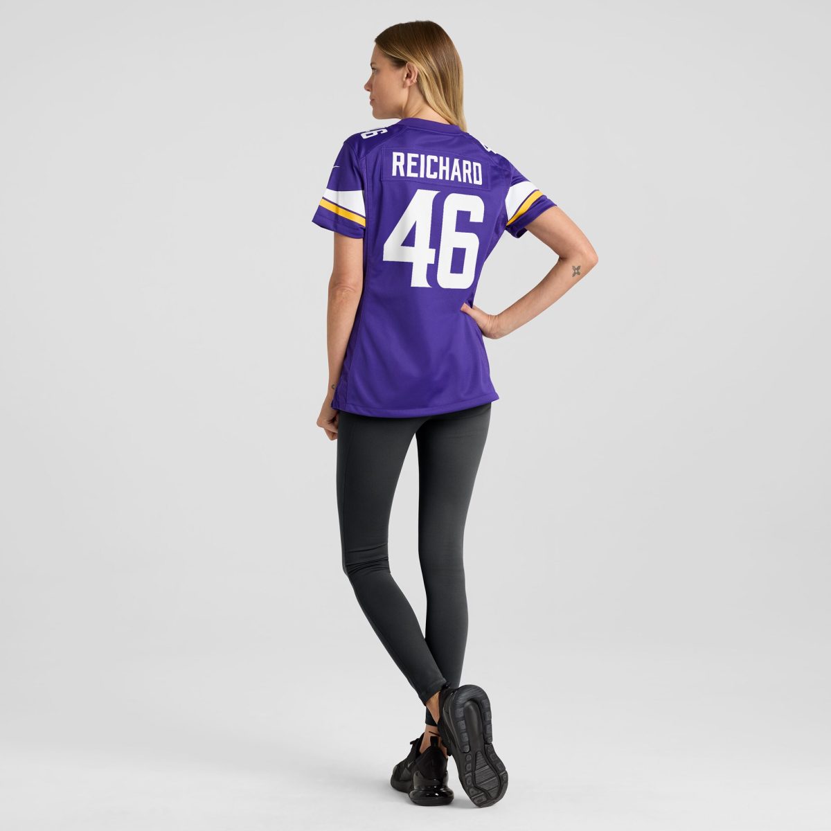 Minnesota Vikings womens nike will reichard purple minnesota vikings game jersey 201684754 Collection | Vikings Online Shop