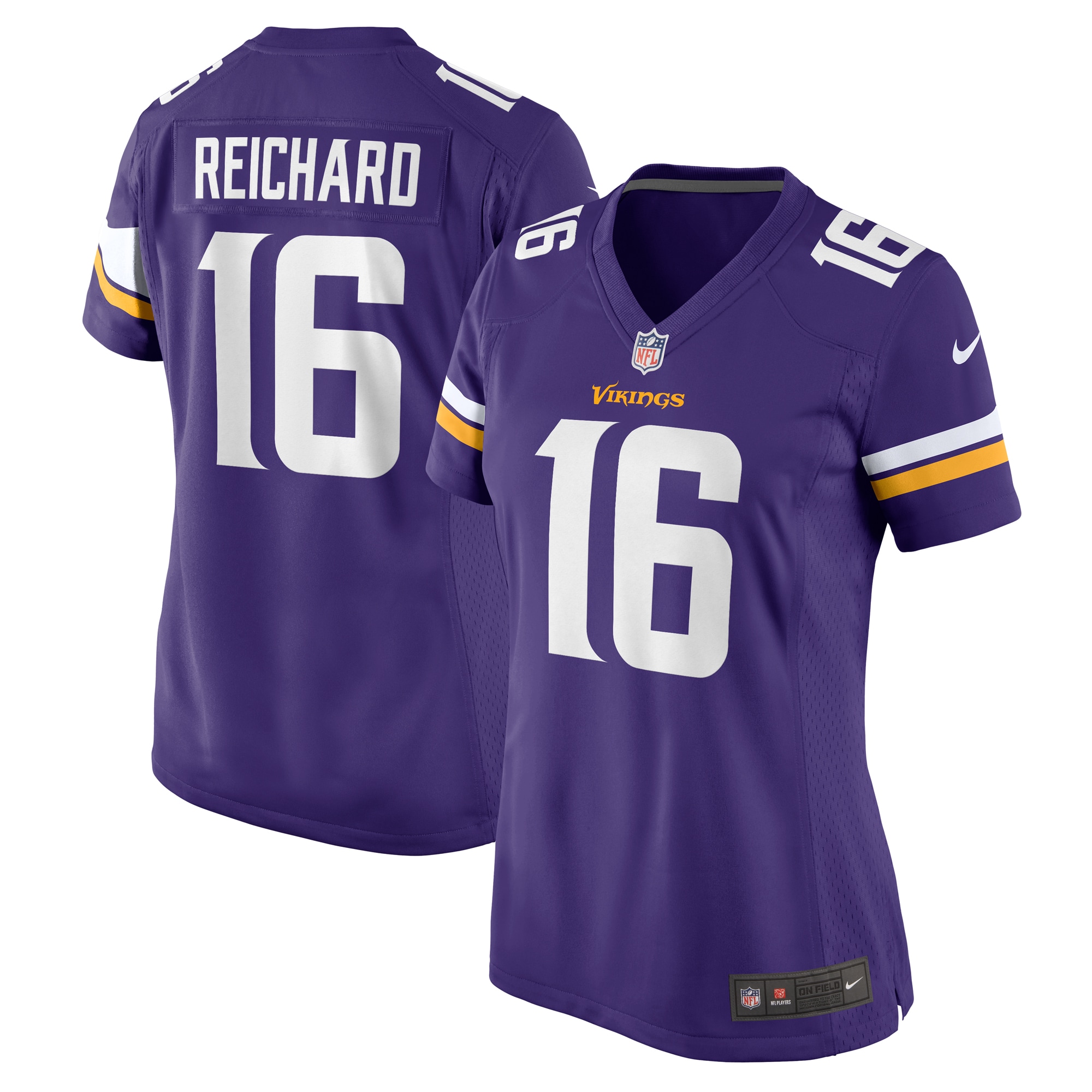 Minnesota Vikings womens nike will reichard purple minnesota vikings game jersey Collection | Vikings Online Shop