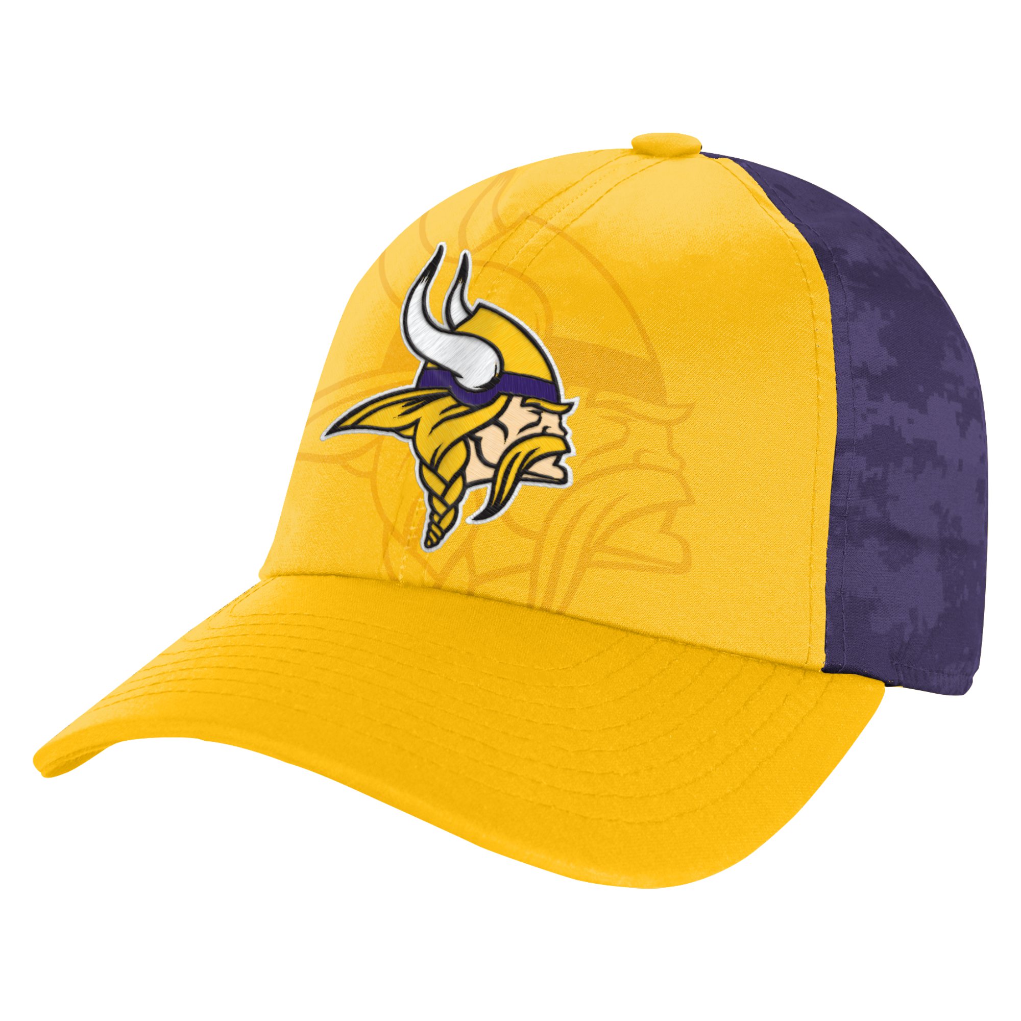 Minnesota Vikings youth goldpurple minnesota vikings combine two-tone adjustable hat Collection | Vikings Online Shop