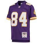Minnesota Vikings youth mitchell  ness randy moss purple minnesota vikings 1998 legacy retired player jersey Collection | Vikings Online Shop