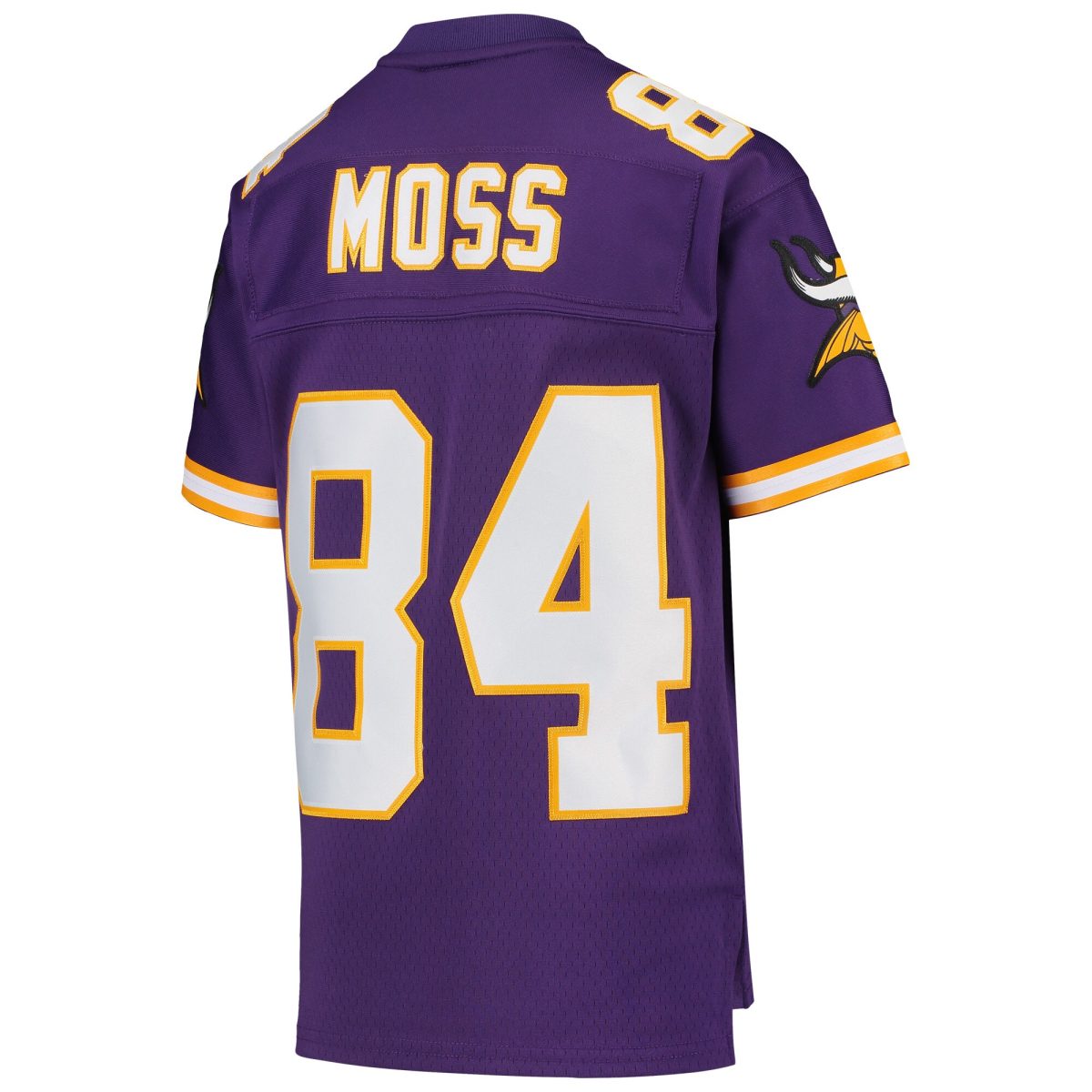 Minnesota Vikings youth mitchell  ness randy moss purple minnesota vikings 1998 legacy retired player jersey Collection | Vikings Online Shop